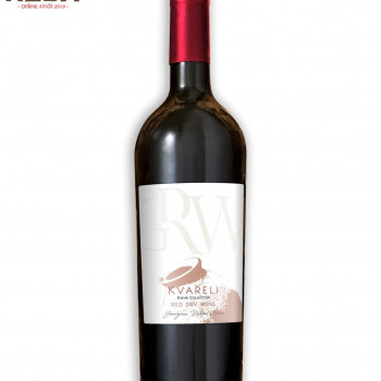Georgian red dry qvevri wine Georgian Royal Wine Kvareli