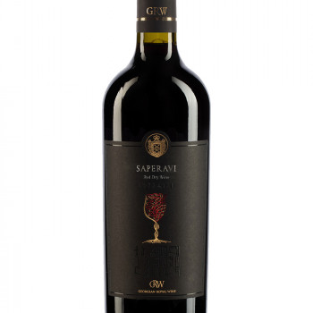 Georgian red dry wine Georgian Royal Wine Saperavi