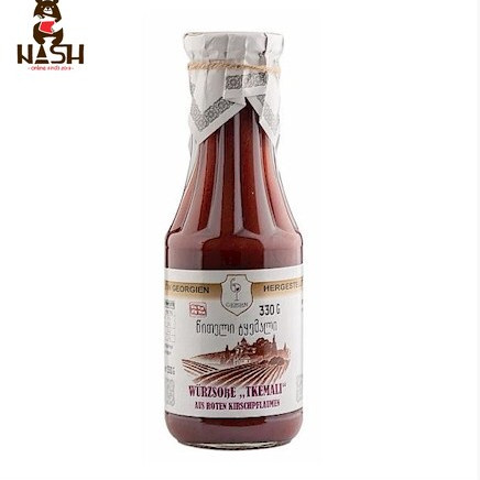 Tkemali Georgian red classic, 330g