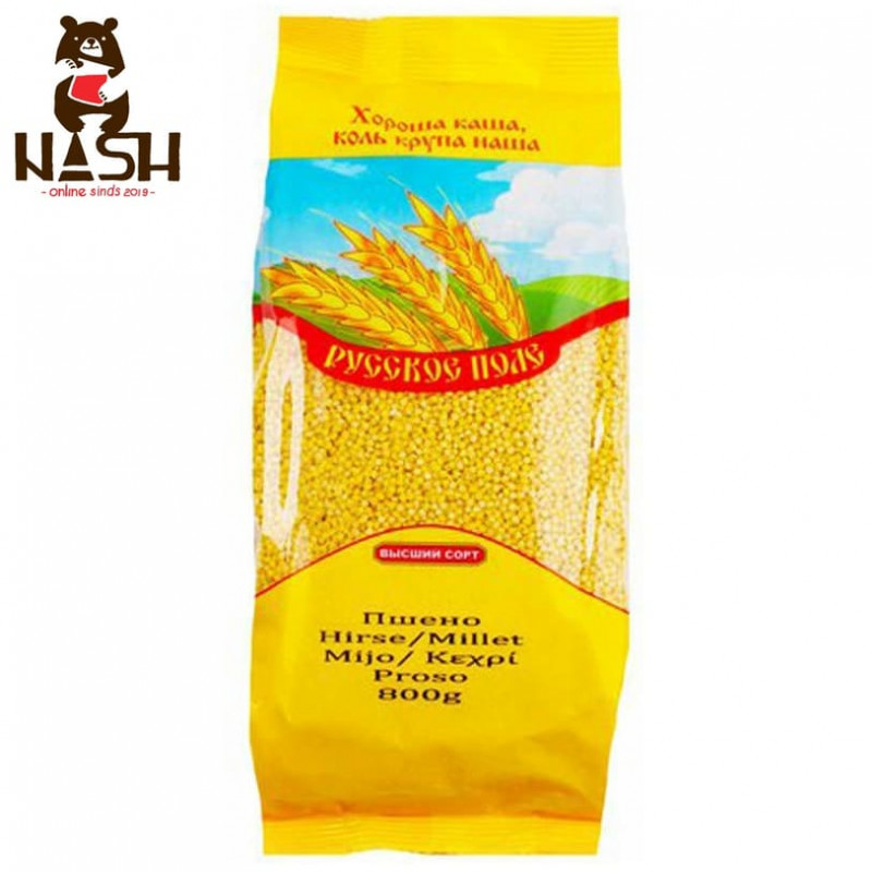 Millet Russian field, 800g