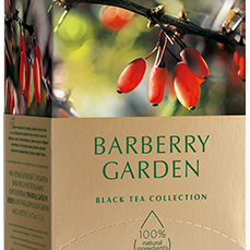 Greenfield tea "Barberry garden" 25 sachets, 1.5g each