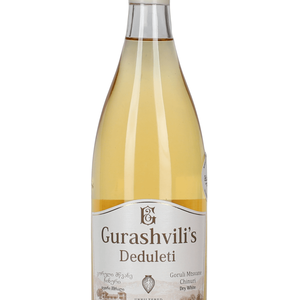 Georgian orange dry qvevri wine Gurashvili Goruli Mtsvane