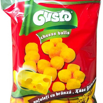 Corn balls with cheese Gusto, 35g 