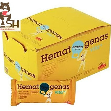 Vita+ "Hematogen" bar with flaxseed, 50g