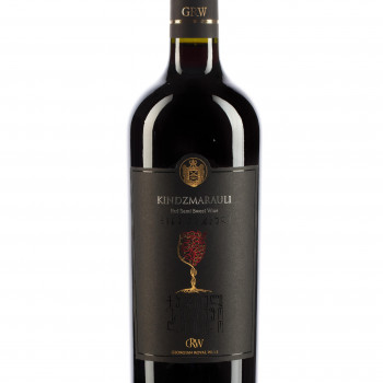 Georgian red semi-sweet wine Georgian Royal Wine Kindzmarauli