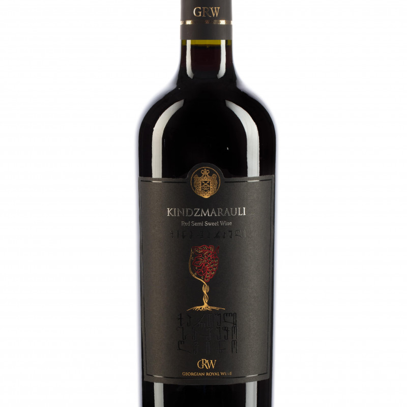 Georgian red semi-sweet wine Georgian Royal Wine Kindzmarauli