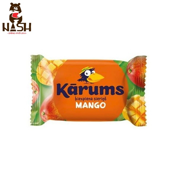 Karums curd cheese with mango, 45g