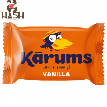 Curd cheese Karums vanilla, 45g