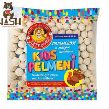 Dumplings Katyusha "For children" with turkey meat, 500g