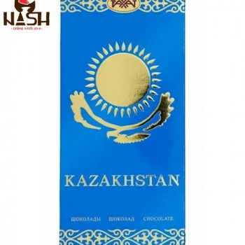 Milk chocolate Rakhat "Kazakhstan", 100g