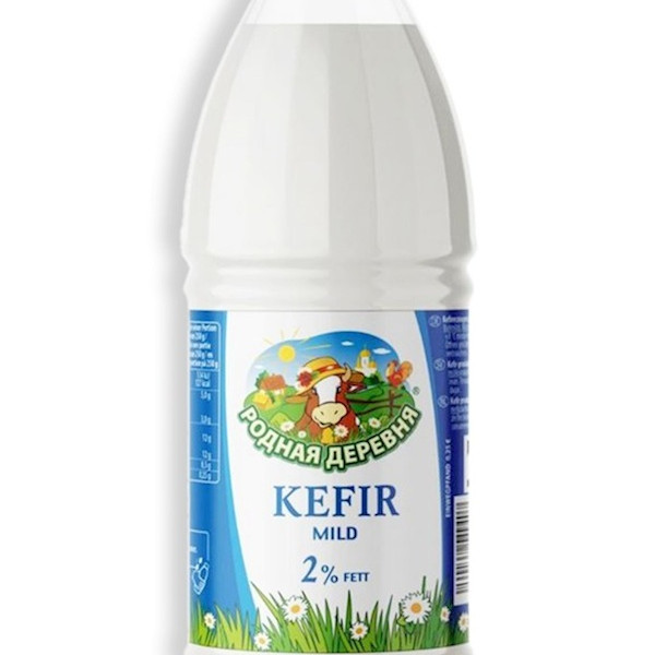 Kefir Rodnaya derevnya 2% fat, 1l 