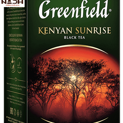 Greenfield Black Tea "Kenyan Dawn", 200g