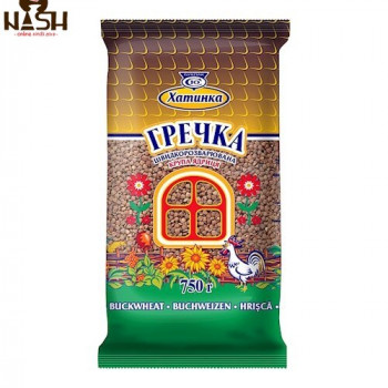 Ukrainian buckwheat groats "Khatinka" quick-brewing, 750g
