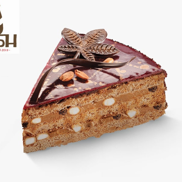 Ukrainian cake BKK "Kyiv cherry" frozen, 850g