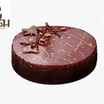 Ukrainian cake BKK "Kyiv cherry" frozen, 850g