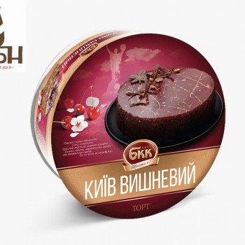 Ukrainian cake BKK "Kyiv cherry" frozen, 850g