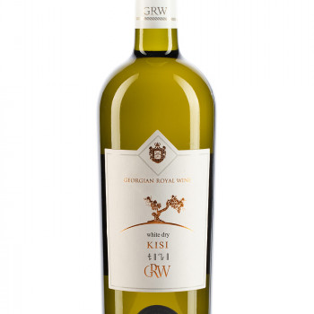 Georgian white dry wine Georgian Royal Wine Kisi