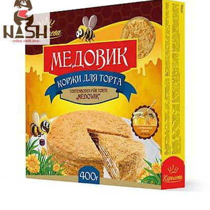 Cakes for a honey cake Koroleva, 400g