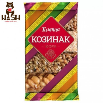 Eastern European sweet Kozinak Timosha "Assorted", 225g