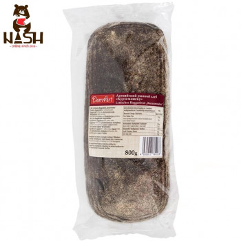 Latvian rye bread DomArt Kurzemnieku, 800g