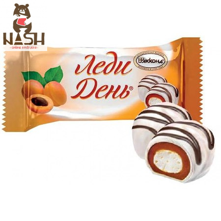 Candy Akkond "Lady Day" with dried apricots, 250g