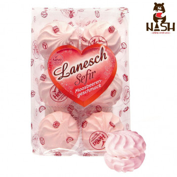 Marshmallow, Zephyr "Lanezh" with cranberry flavor, 315g