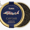 Lemberg black caviar from Siberian sturgeon, 50g