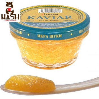 Wild Pike roe Lemberg, 100g