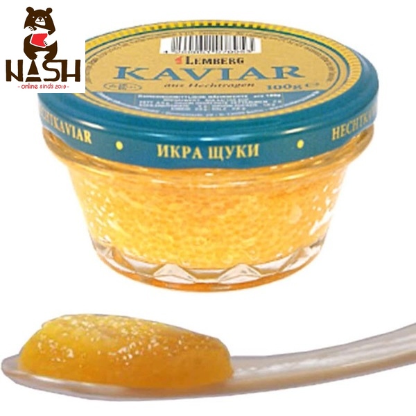 Wild Pike roe Lemberg, 100g