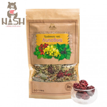 Herbal tea Territory taygi with linden, 60g