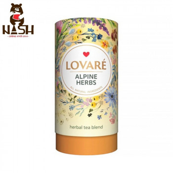 Ukrainian tea Lovare "Alpine herbs", 80g