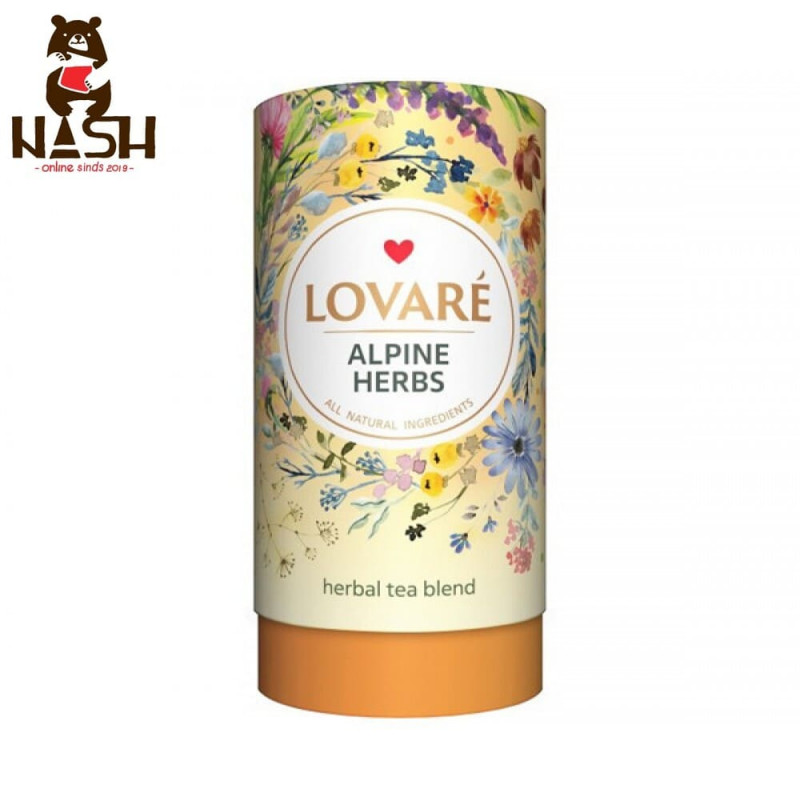 Ukrainian tea Lovare "Alpine herbs", 80g