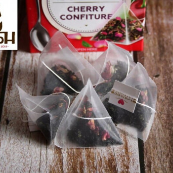 Ukrainian tea Lovare "Cherry jam", 15 bags