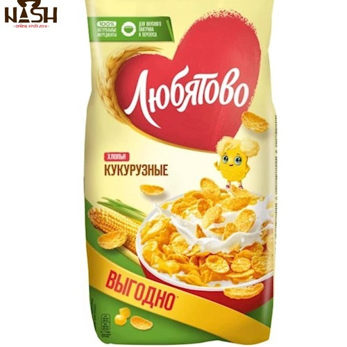 Cornflakes Lyubatovo, 600g