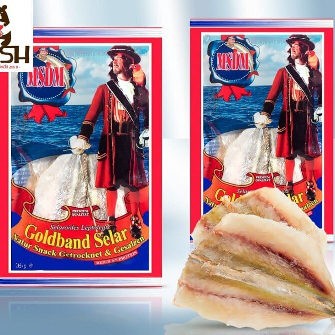 Dried salted horse mackerel MSDM, 36g