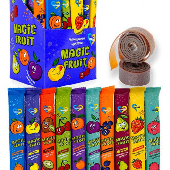 Ukrainian pastila Magic fruit, 16g