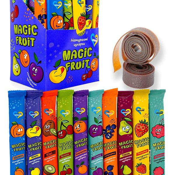 Ukrainian pastila Magic fruit, 16g
