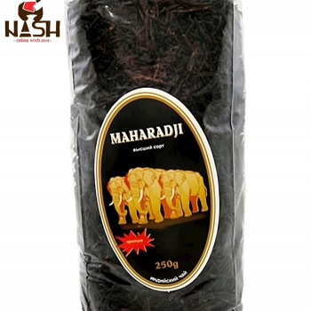 Maharadji premium black strong Indian tea, 250g