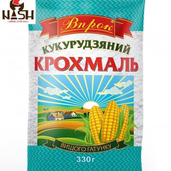 Ukrainian corn starch Vprok, 330g