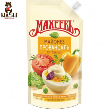 Mayonnaise Maheev "Provencal", 200 ml