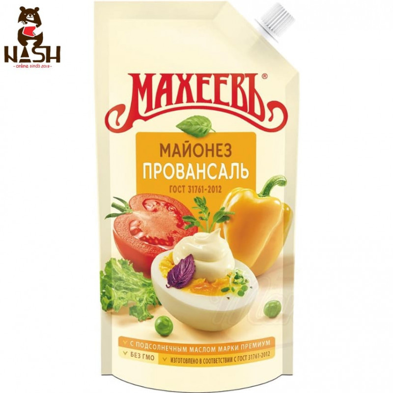 Mayonnaise Maheev "Provencal", 200 ml