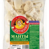 Manty Katyusha made of pork and beef frozen, 1kg