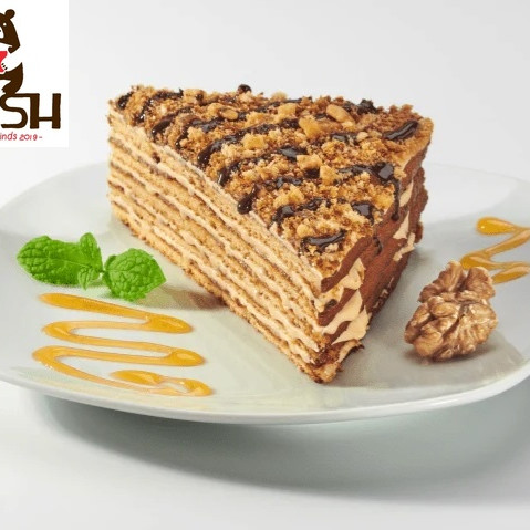 Honey cake Marlenka with cinnamon, 800g