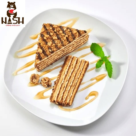 Honey cake Marlenka with cinnamon, 800g