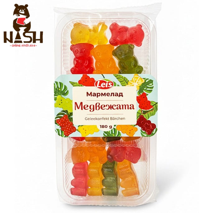 Leis "Bear Cubs" marmalade, 180g
