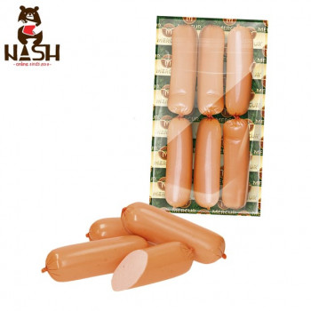 Mercur smoked poultry sausages, 400g 