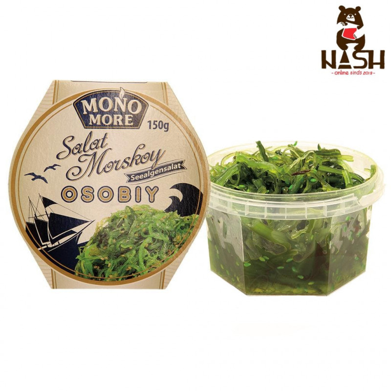 Mono More Seaweed Salad "Seafood Special", 150g