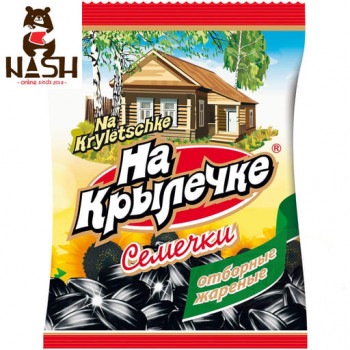 Selected roasted sunflower seeds Karpai "On the Porch", 240g