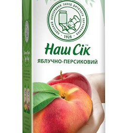 Nectar Nash Sik "Apple-Peach", 0.95 l