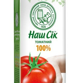 Juice Nash Sik "Tomato", 1.93l